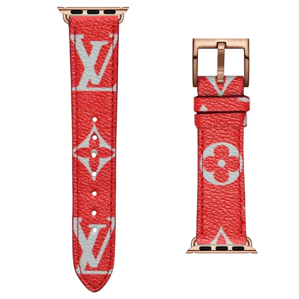Luxury Apple watch band strap series 2 3 4 5 6 7 8 9 10 11 SE ULTRA 1 2 3